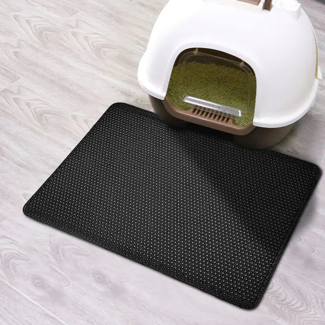 Purrfectly Free Cat Litter Mat