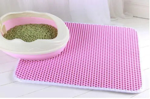 Purrfectly Free Cat Litter Mat