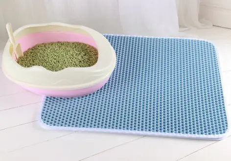 Purrfectly Free Cat Litter Mat
