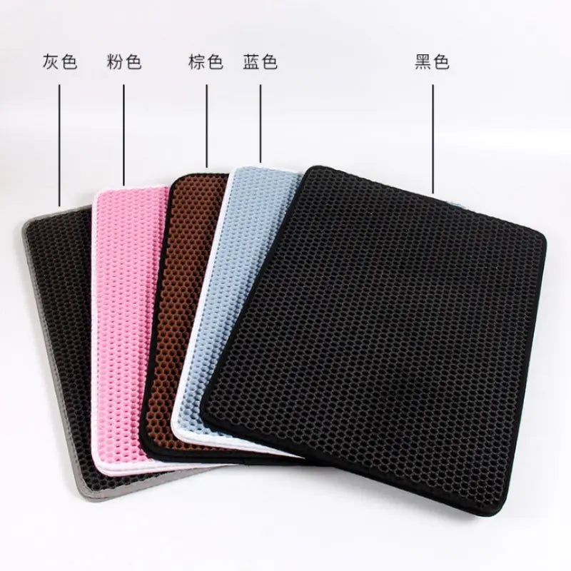 Purrfectly Free Cat Litter Mat