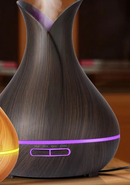 Wooden Petal Essential Oil Diffuser