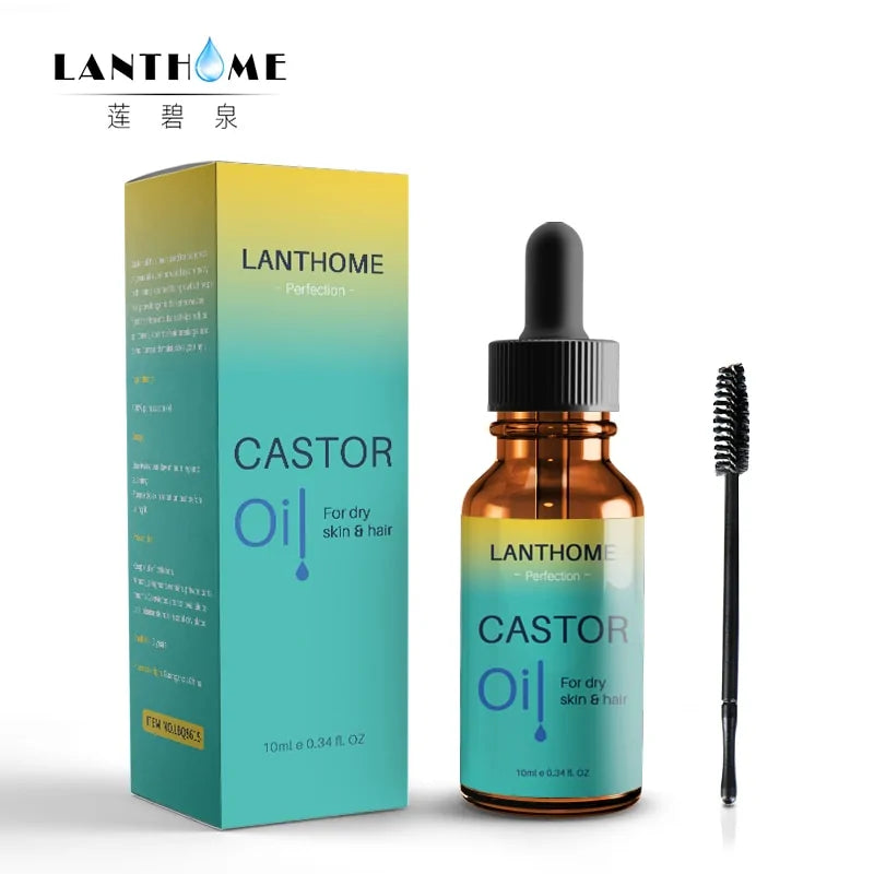 Pure Castor Oil Eyelash Serum