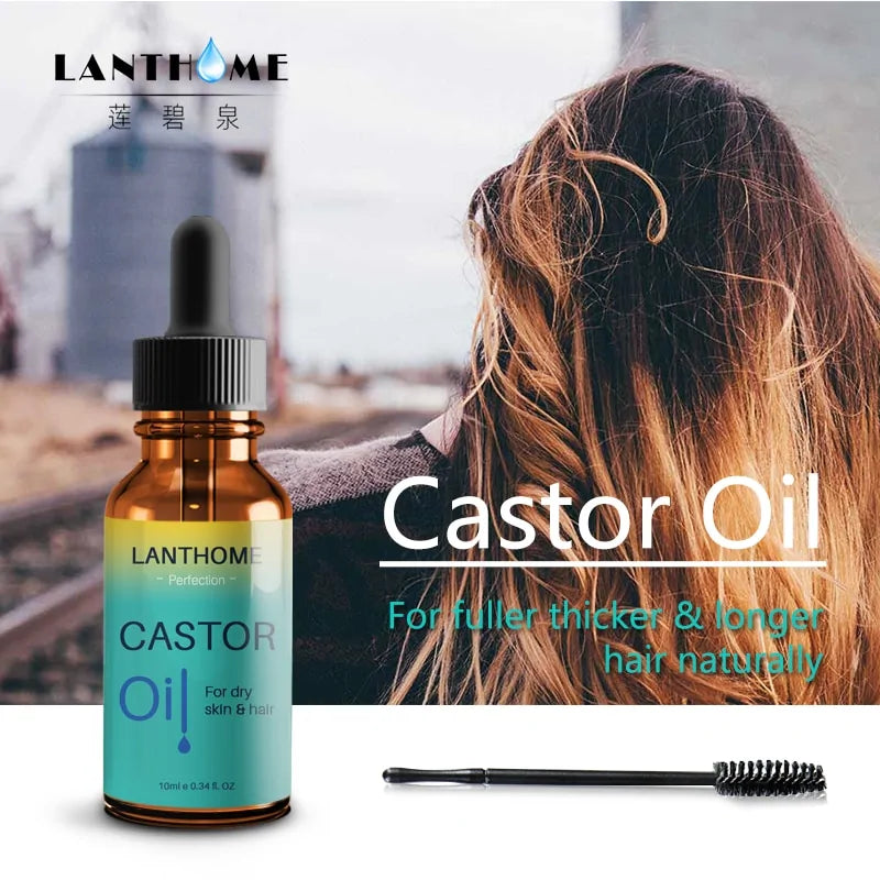 Pure Castor Oil Eyelash Serum