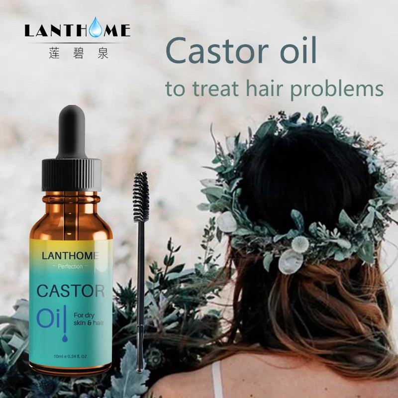 Pure Castor Oil Eyelash Serum